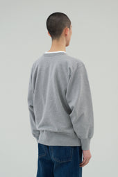 Crewneck Sweatshirt (Pile Lining)