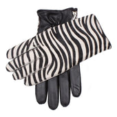 Men S Cashmere Lined Ponyskin And Leather Gloves