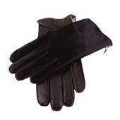 Men S Cashmere Lined Ponyskin And Leather Gloves