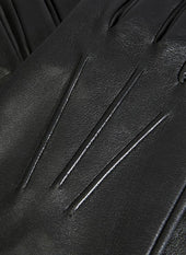 Men S Three Point Silk Lined Leather Gloves