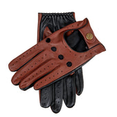 Men's Touchscreen Leather Driving Gloves