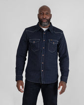 12oz Wabash CPO Shirt - Indigo