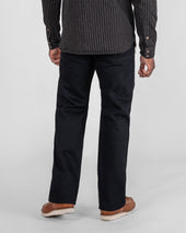 21oz Serge Work Pants - Black