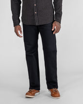 21oz Serge Work Pants - Black