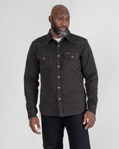 12oz Wabash CPO Shirt - Black