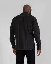 12oz Wabash Work Shirt - Black