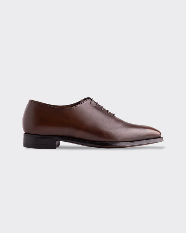 Merlin in Dark Brown Antique Calf — George Cleverley