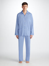 Men S Classic Fit Pajamas Amalfi Cotton Batiste