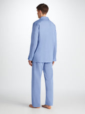 Men S Classic Fit Pajamas Amalfi Cotton Batiste