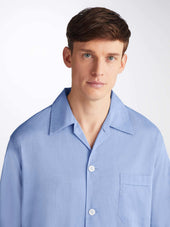 Men S Classic Fit Pajamas Amalfi Cotton Batiste