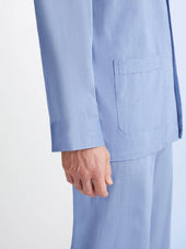 Men S Classic Fit Pajamas Amalfi Cotton Batiste
