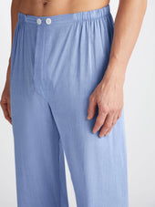 Men S Classic Fit Pajamas Amalfi Cotton Batiste