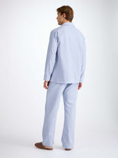 Men S Classic Fit Pajamas Arran 24 Brushed Cotton