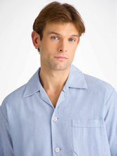 Men S Classic Fit Pajamas Arran 24 Brushed Cotton