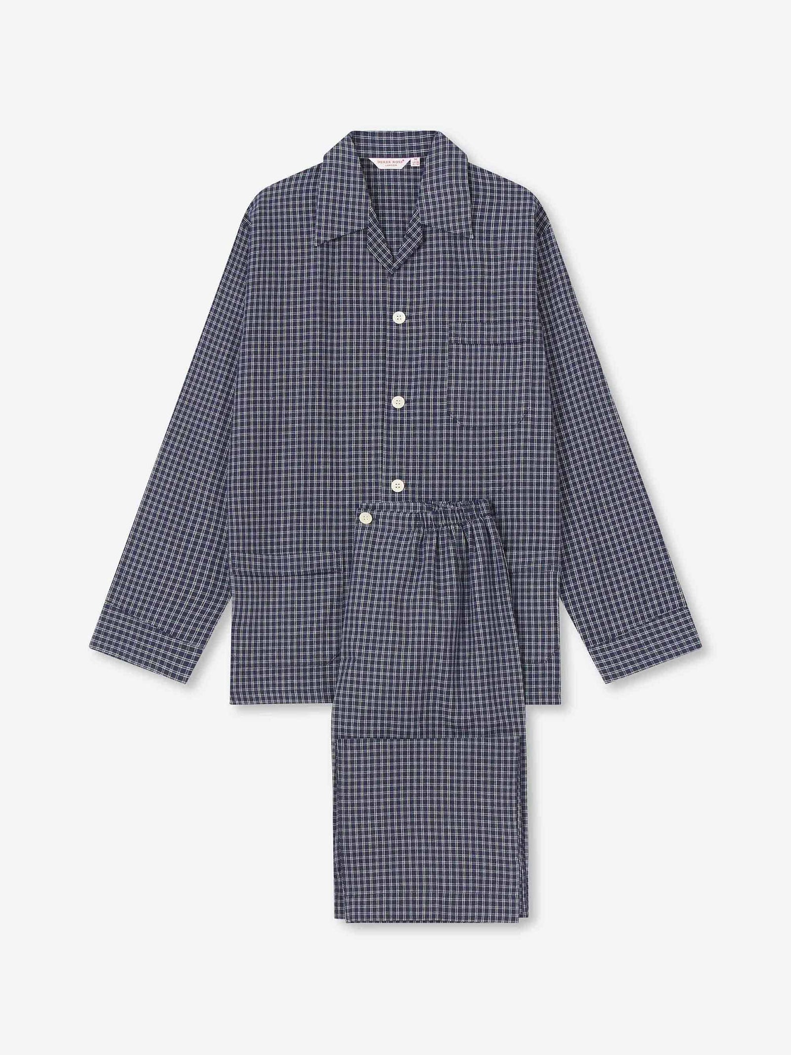 Men S Classic Fit Pajamas Braemar 32 Brushed Cotton