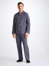 Men S Classic Fit Pajamas Braemar 32 Brushed Cotton