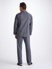 Men S Classic Fit Pajamas Braemar 32 Brushed Cotton
