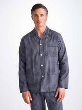 Men S Classic Fit Pajamas Braemar 32 Brushed Cotton