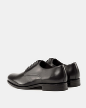Outlet - Black Derby Shoe