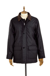 Morfield Rubber Effect Jacket With Moon Fabric Trim