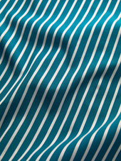 Men S Modern Fit Boxers Royal Cotton White Stripe