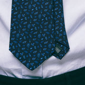 Tossed Paisley Tie