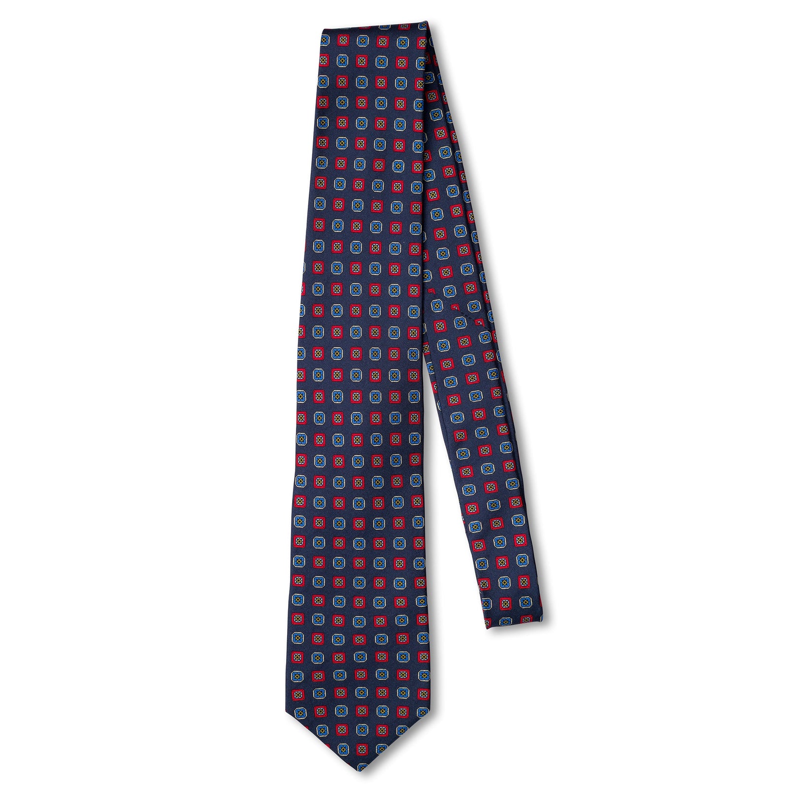 Printed Medallion Tie