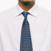 Printed Medallion Tie