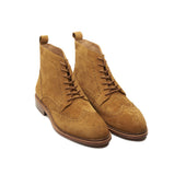 Lewinsky Wingtip Derby Boot Suede Hand Welted Summer Classics
