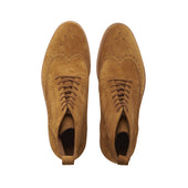Lewinsky Wingtip Derby Boot Suede Hand Welted Summer Classics