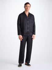 Men S Classic Fit Pajamas Woburn 8 Silk Satin