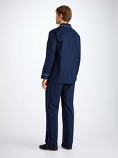 Men S Classic Fit Pajamas Royal 40 Cotton