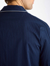 Men S Classic Fit Pajamas Royal 40 Cotton