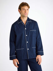 Men S Classic Fit Pajamas Royal 40 Cotton
