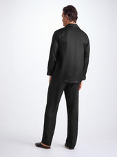 Men S Classic Fit Pajamas Woburn 8 Silk Satin