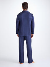 Men S Classic Fit Pajamas Woburn 8 Silk Satin
