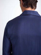 Men S Classic Fit Pajamas Woburn 8 Silk Satin