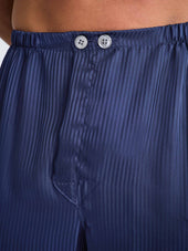 Men S Classic Fit Pajamas Woburn 8 Silk Satin