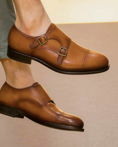 Francis Double Monk Strap 675