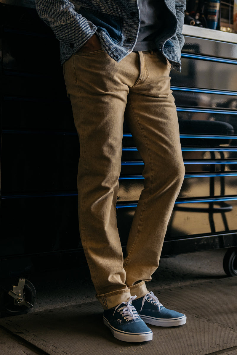 The Pen Slim - Rustic Copper 10.5oz Selvedge - 40