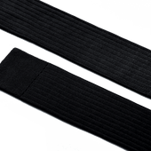 Scotland Lisle Thread High Socks[Black cotton]