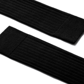 Scotland Lisle Thread Short Socks[Black cotton]