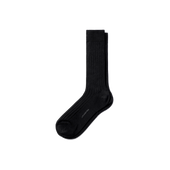 Scotland Lisle Thread Short Socks[Anthracite grey cotton]