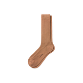 Scotland Lisle Thread Short Socks[Beige cotton]