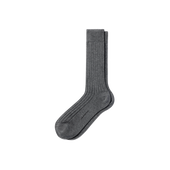 Scotland Lisle Thread Short Socks[Flanelle cotton]