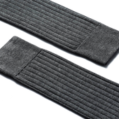 Scotland Lisle Thread Short Socks[Flanelle cotton]