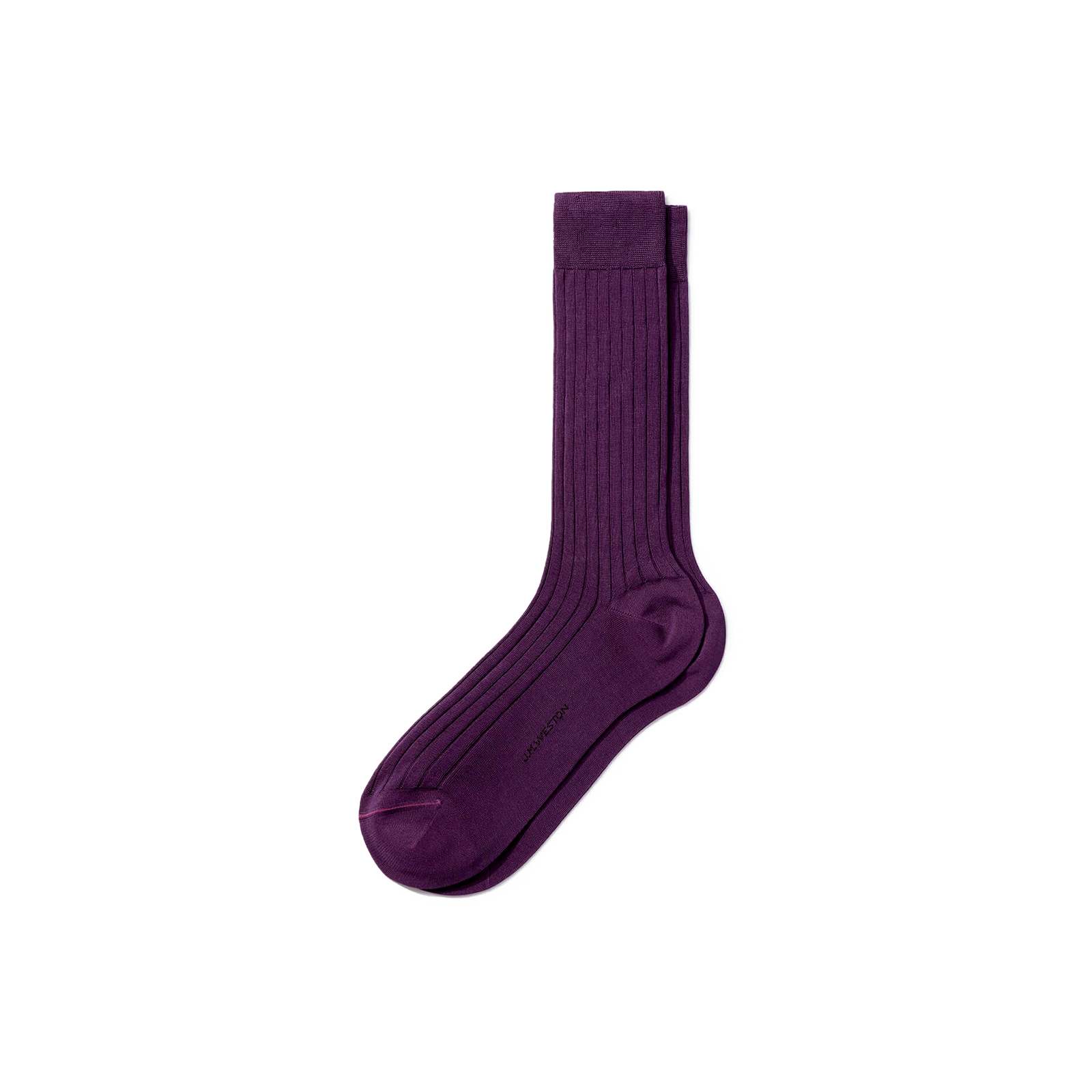 Scotland Lisle Thread Short Socks[Parme cotton]