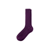 Scotland Lisle Thread Short Socks[Parme cotton]