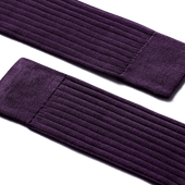 Scotland Lisle Thread Short Socks[Parme cotton]