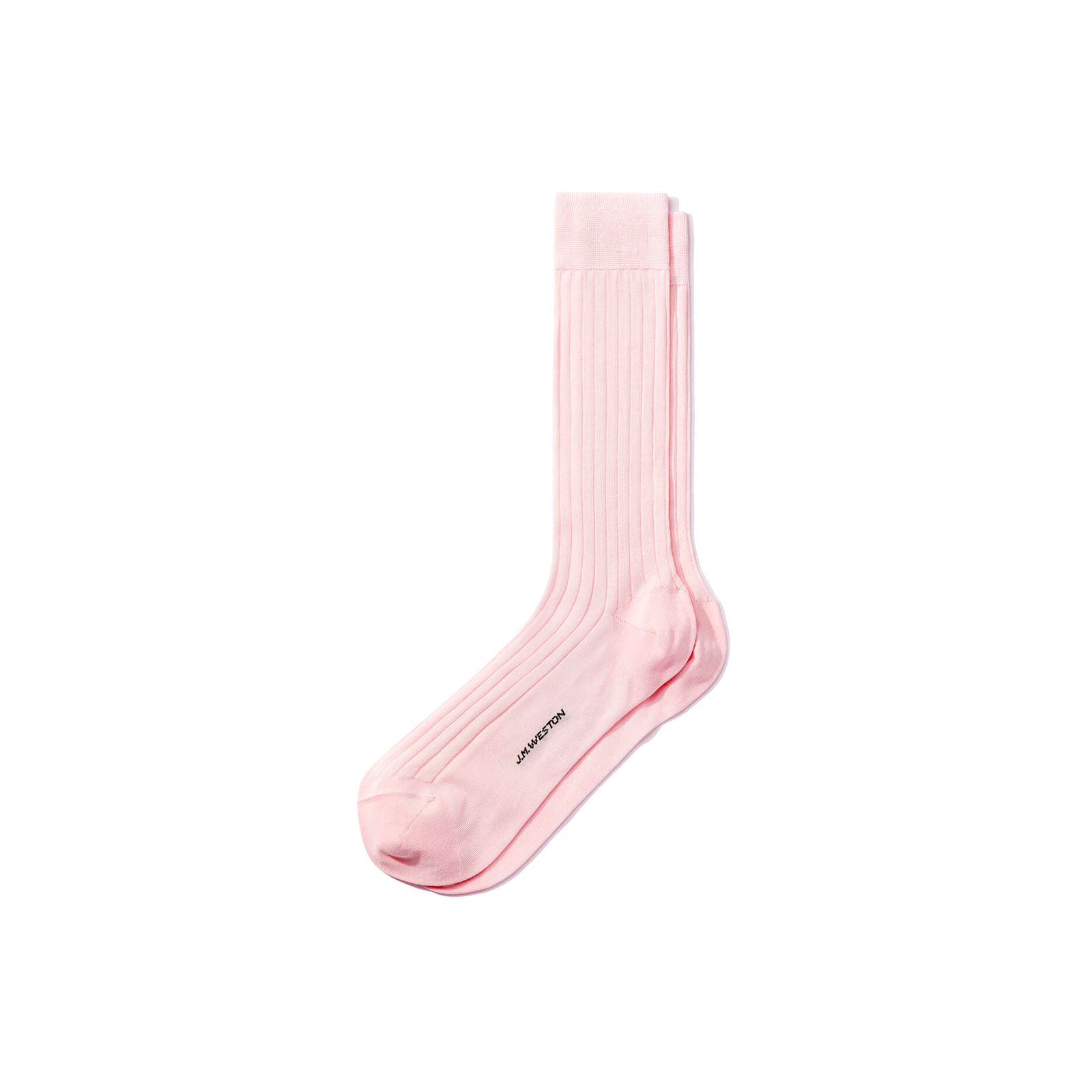 Scotland Lisle Thread Short Socks[Pink cotton]